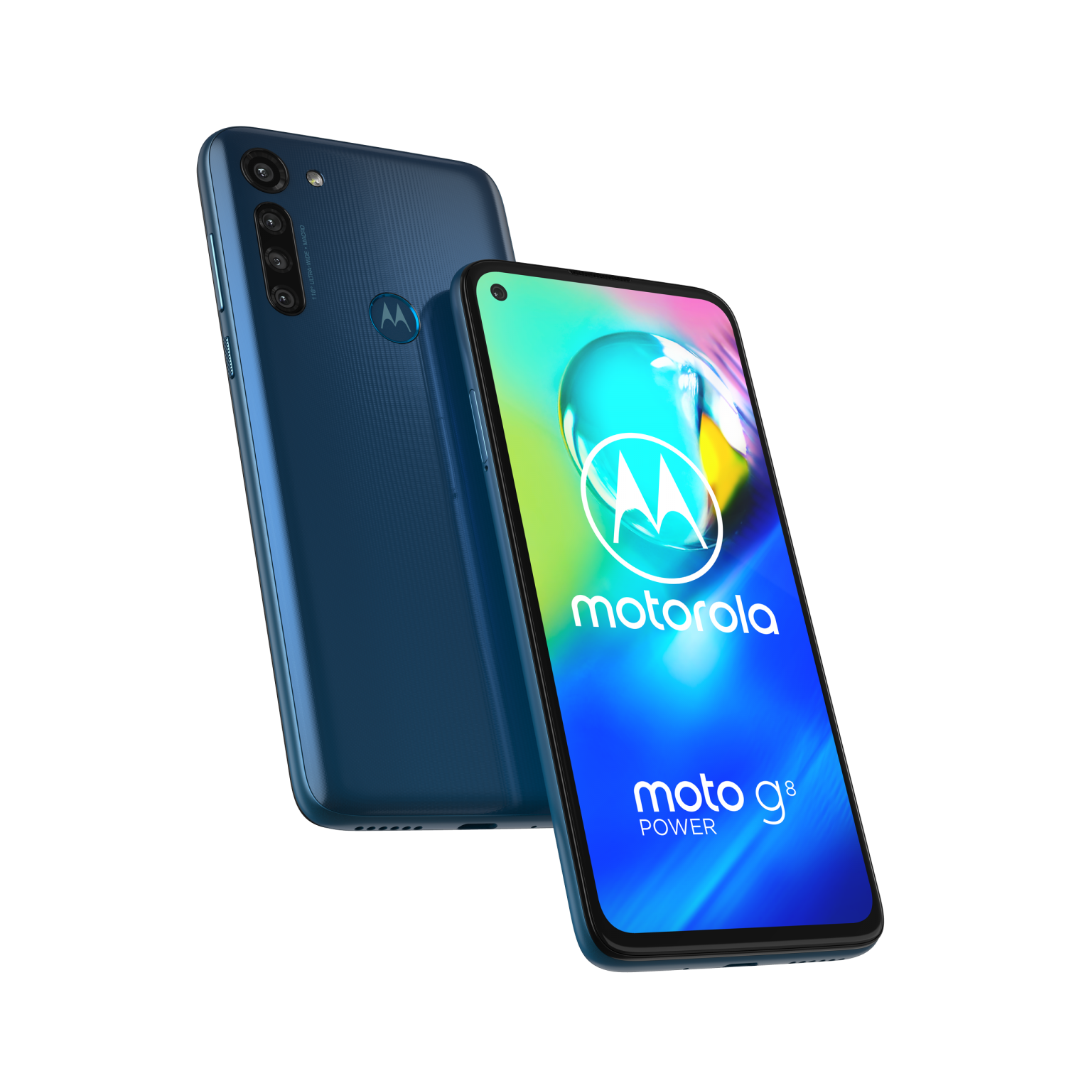 Motorola Moto G8 Power 4GB/64GB modrá