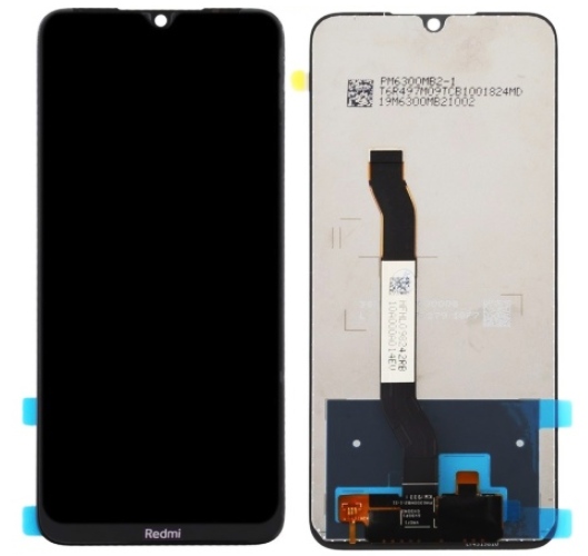 LCD + dotyk pre Xiaomi Redmi Note 8T, black