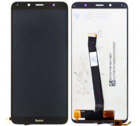 LCD + dotyk pre Xiaomi Redmi 7A, black