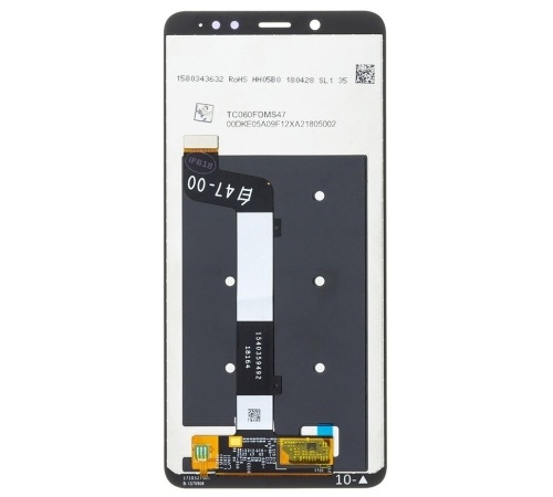 LCD + dotyk + predný kryt pre Xiaomi Redmi Note 5A, white