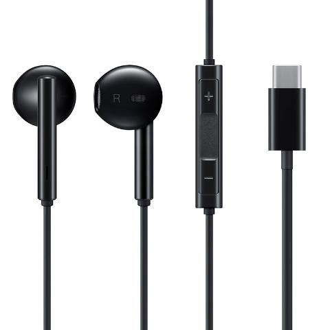 In-ear slúchadlá Huawei CM33, USB-C, čierna