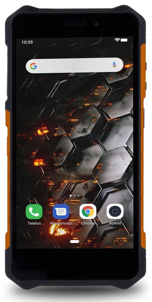myPhone Hammer Iron 3 3G 1GB/16GB oranžová