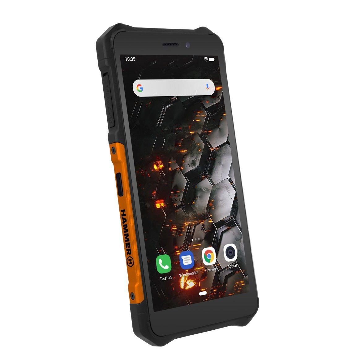 Telefon myPhone Hammer Iron 3 3G oranžový