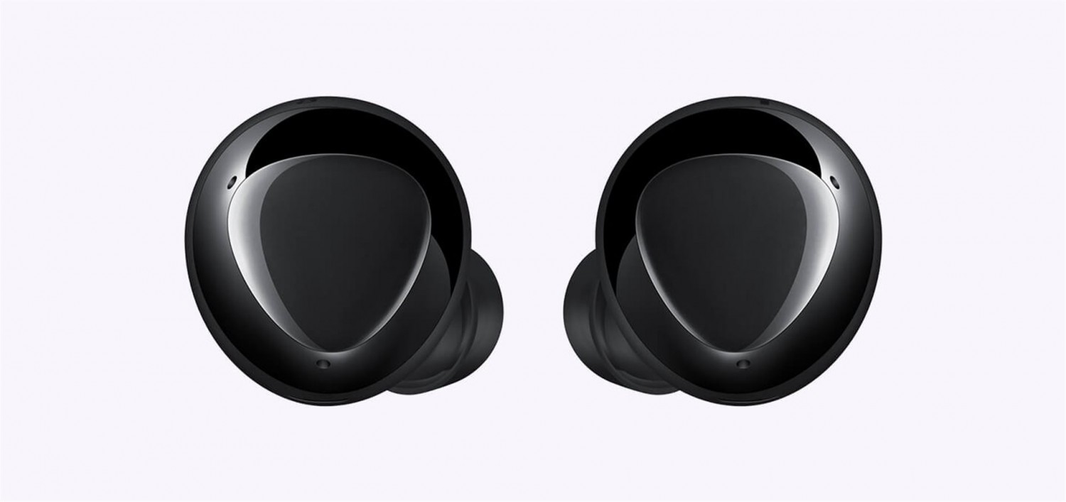 Bezdrátová sluchátka Samsung Galaxy Buds+ černá
