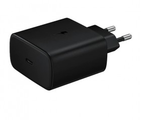 EP-TA845XBE Samsung Quickcharge 45W Cestovní nabíječka Black (EU Blister)