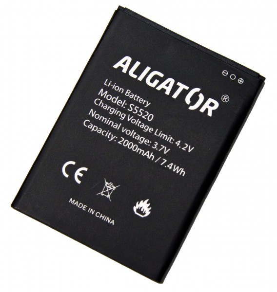 Baterie ALIGATOR S5520 Duo, Li-Ion, originální
