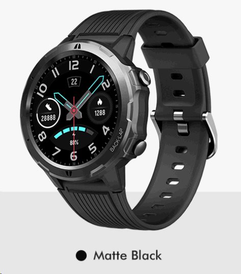UMiDIGI Uwatch GT Matte Black