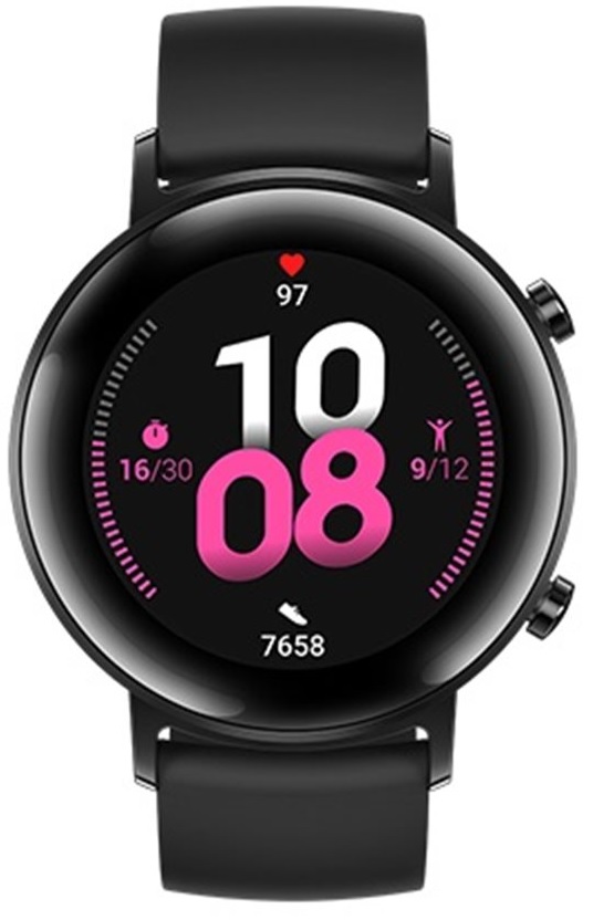 Huawei Watch GT 2, 42mm, Night Black