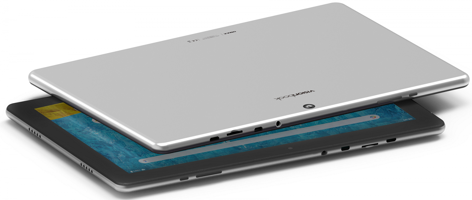 UMAX VisionBook 10A LTE 2GB/32GB šedá 