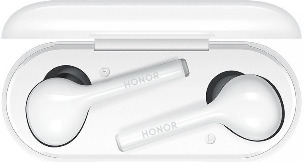 Bezdrátová sluchátka Honor FlyPods Lite bílá
