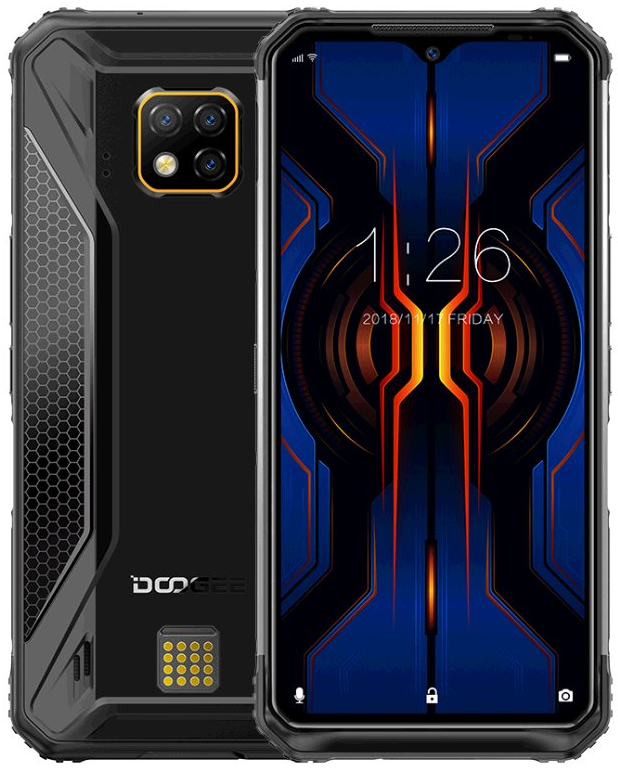 Doogee S95 Pro 8GB/128GB černá