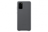 Ochranný kryt Leather Cover pro Samsung Galaxy S20 plus, šedá