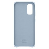 Ochranný kryt Leather Cover pro Samsung Galaxy S20 plus, modrá