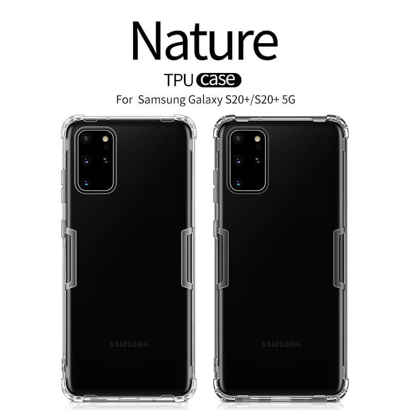 Nillkin Nature TPU pouzdro G985 Galaxy S20+, Grey