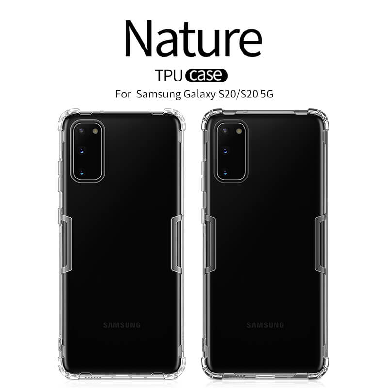 Nillkin Nature TPU pouzdro G980 Galaxy S20, Grey