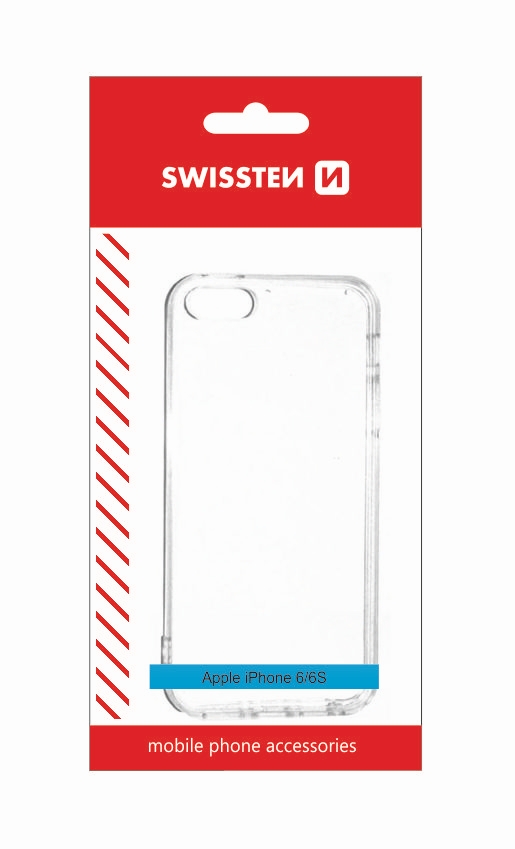 Pouzdro Swissten Clear Jelly Samsung Galaxy Xcover 4 G390F, transparentní