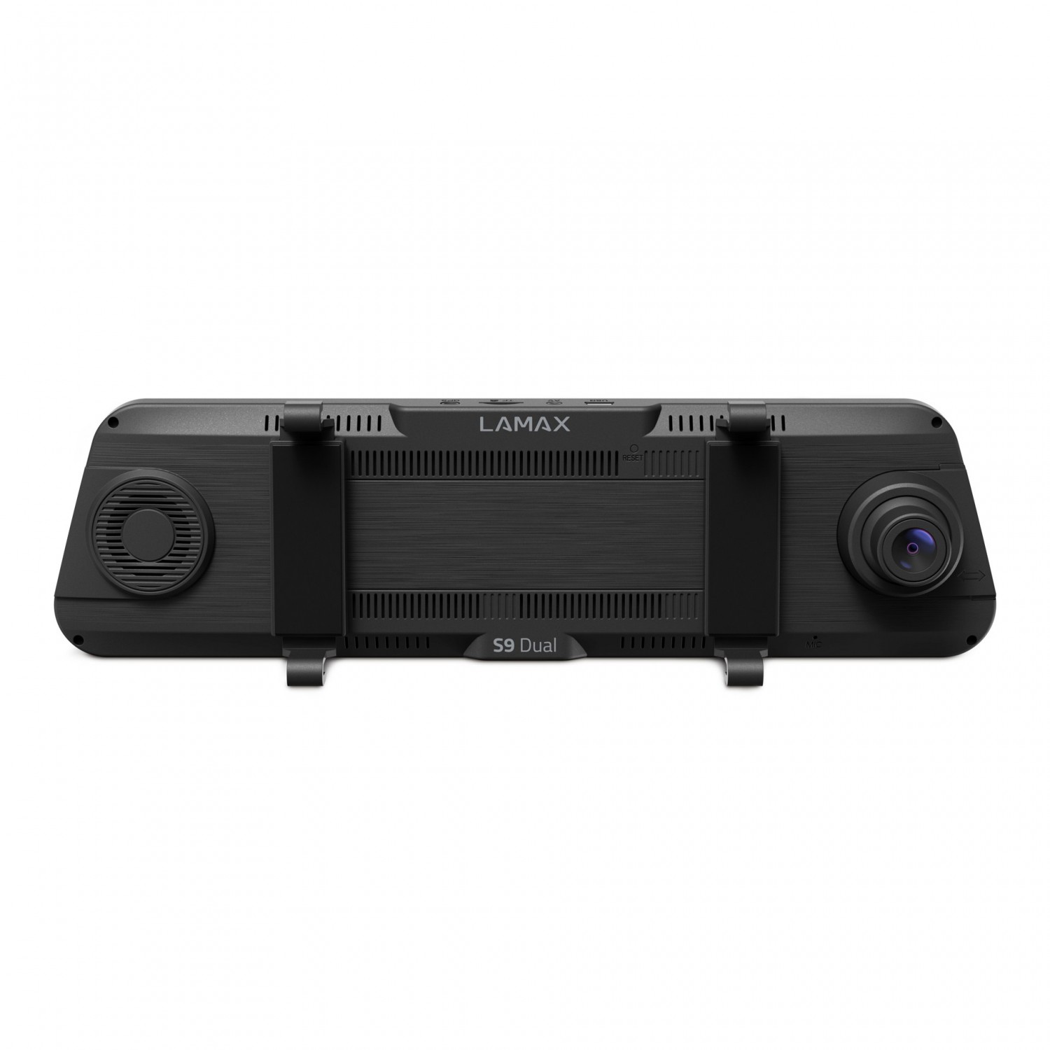 Chytré zpětné zrcátko LAMAX S9 Dual s externí kamerou