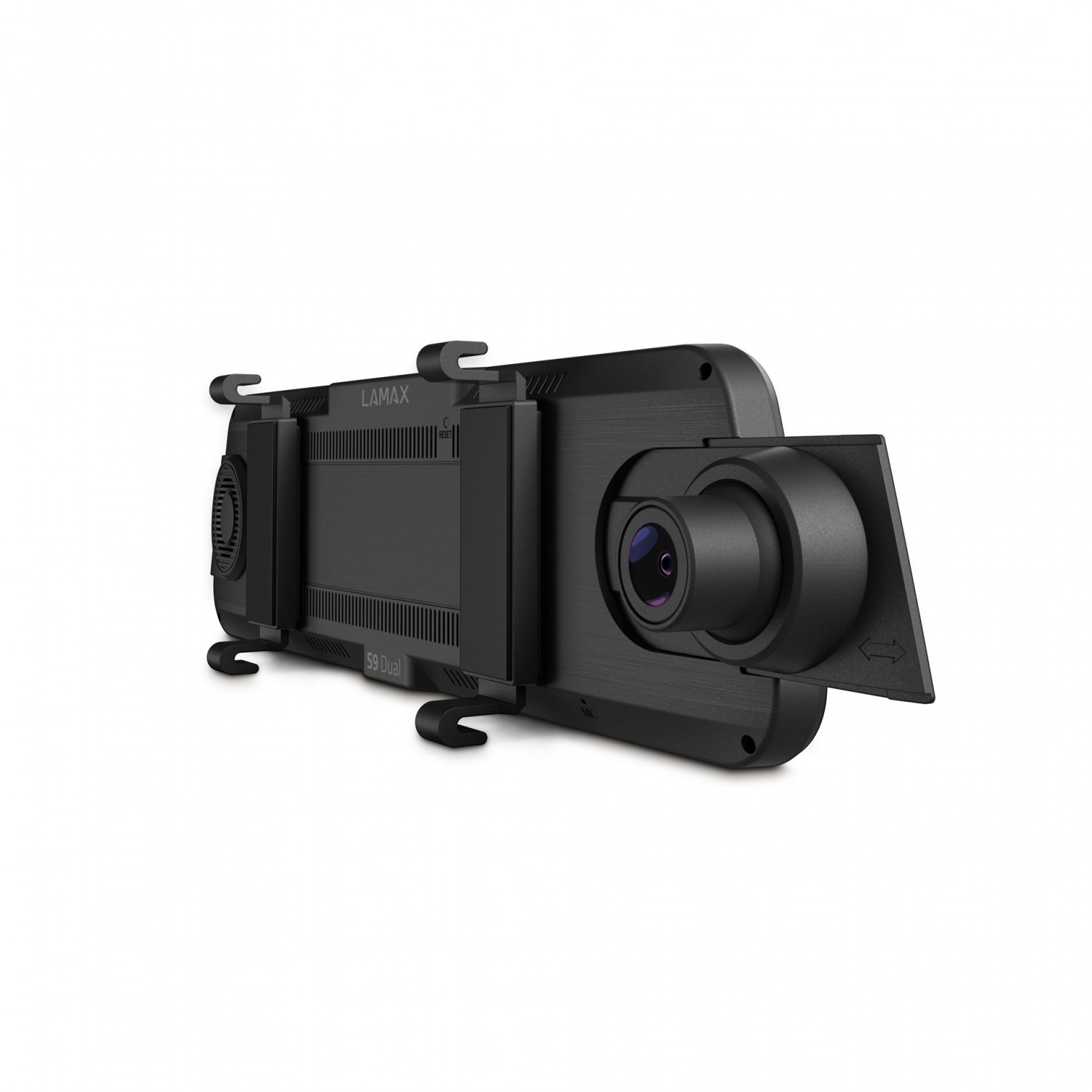 Chytré zpětné zrcátko LAMAX S9 Dual s externí kamerou