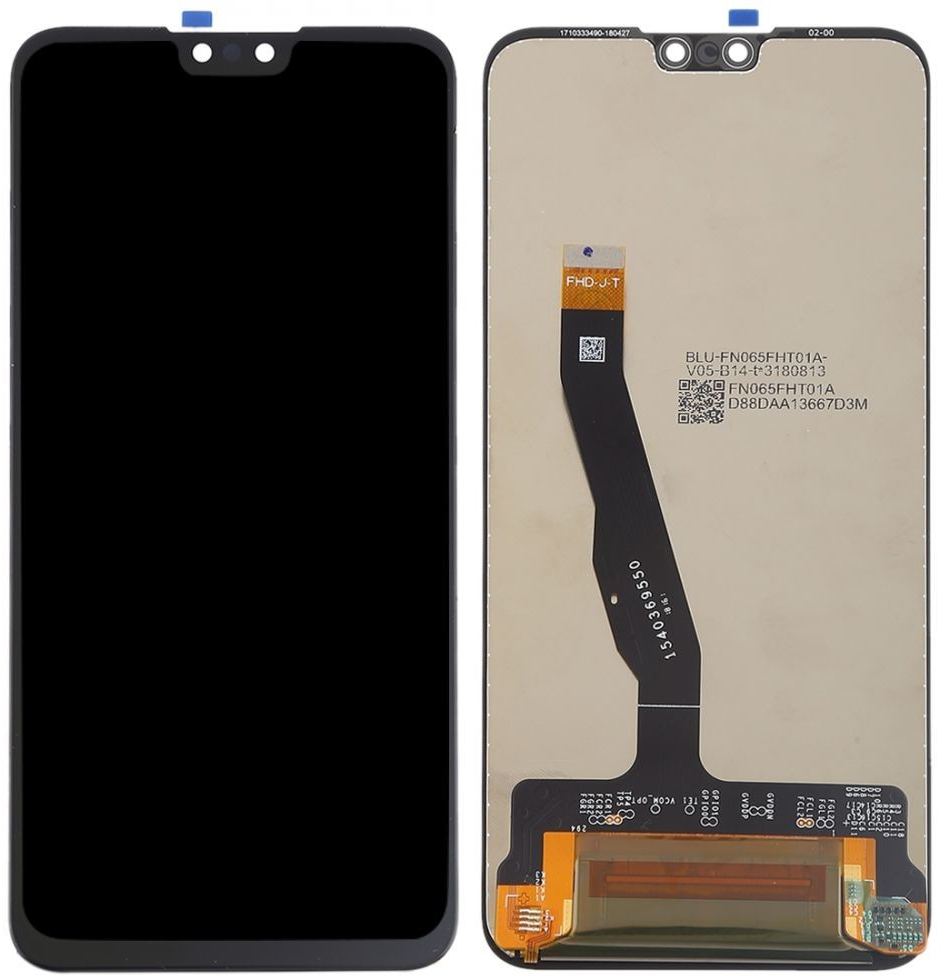 LCD + dotyková deska pro Huawei Y9 2019, black