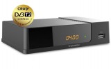Set top box THOMSON THT 709 DVB-T/T2/ Full HD/ H.265/HEVC/ CRA ověřeno/ PVR/ EPG/ USB/ HDMI/ LAN/ SCART/ černá