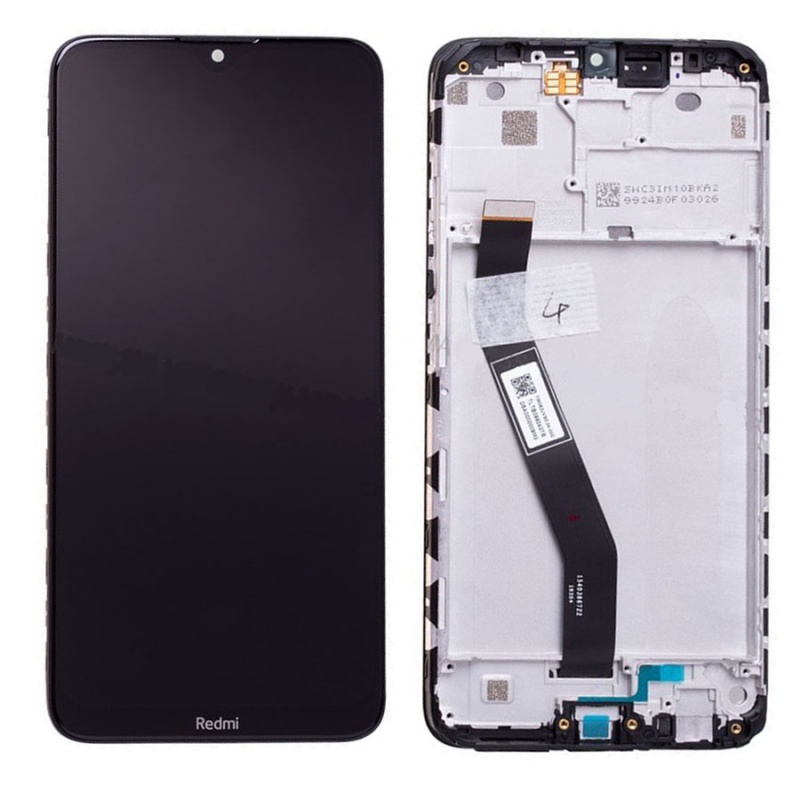 LCD + dotyk + rámček pre Xiaomi Redmi 8, black