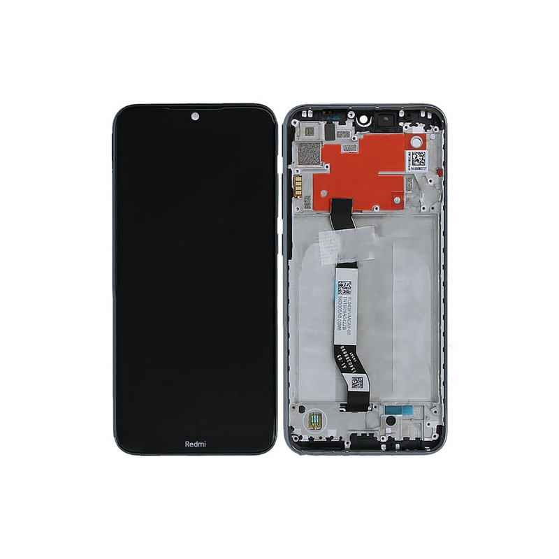 LCD + dotyk + rámček pre Xiaomi Redmi Note 8T, tarnish (Service Pack)