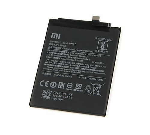 Originální baterie Xiaomi BN47 3900mAh (Bulk)