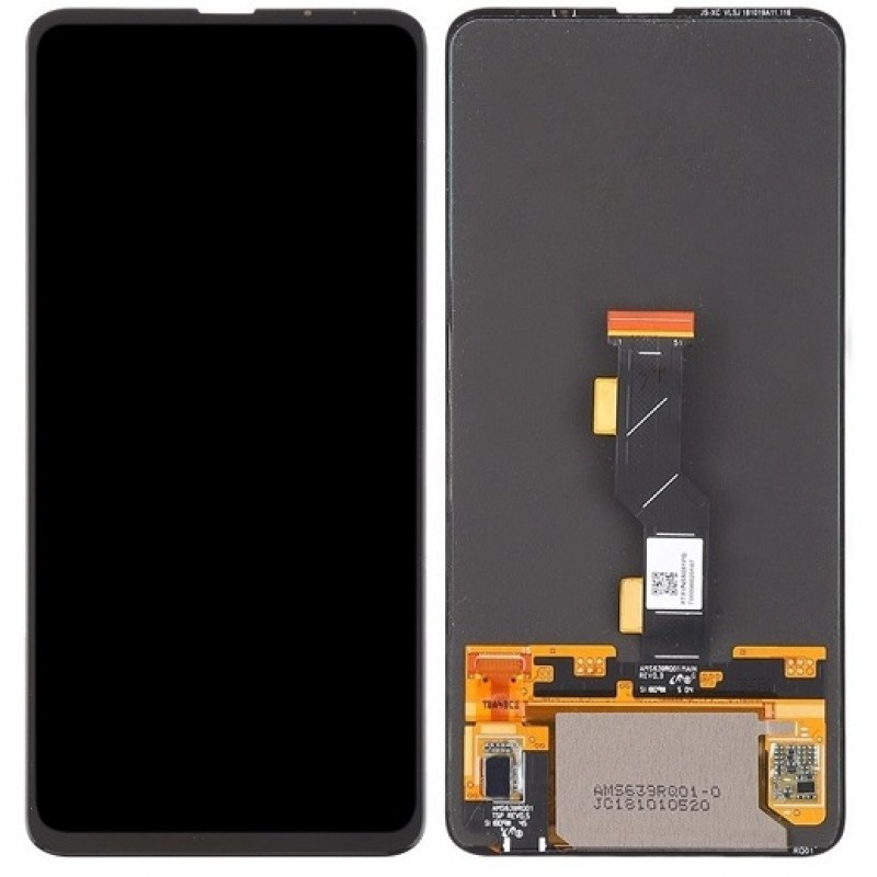 LCD + dotyková doska pre Xiaomi Mi Mix 3, black OEM