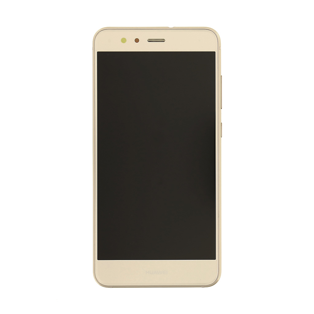 LCD + dotyk + rámeček + baterie pro Huawei Y6 II Compact, gold (Service Pack)