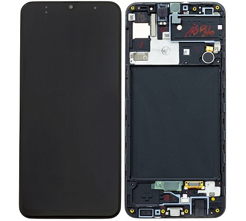 LCD + dotyková doska pre Samsung Galaxy A30S, black