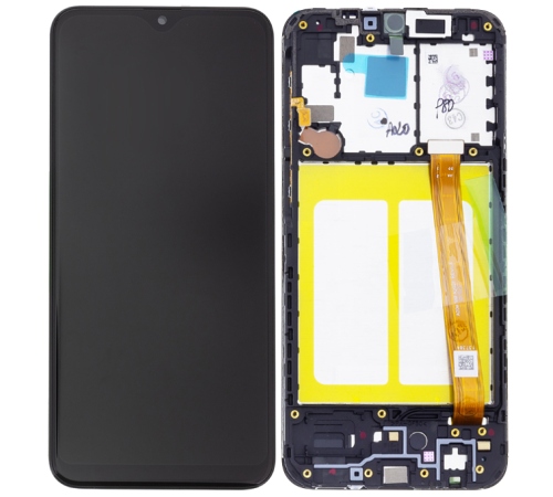 LCD + dotyková doska pre Samsung Galaxy A20e, black