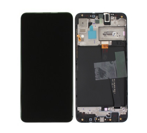 LCD + dotyková doska pre Samsung Galaxy A10, black