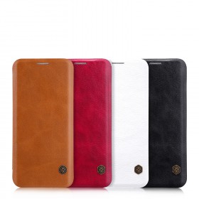 Nillkin Qin Book Pouzdro pro Huawei P40 Lite Red