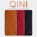 Nillkin Qin Book Pouzdro pro Xiaomi Mi 10/10 Pro Black 