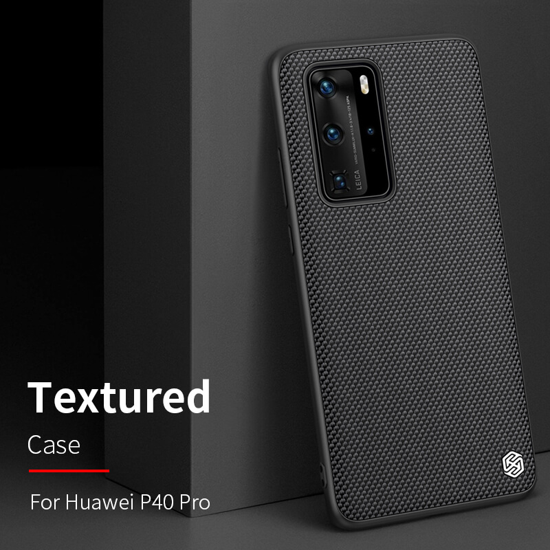 Puzdro Nillkin Textured Hard Case pre Huawei P40 Pro, čierna