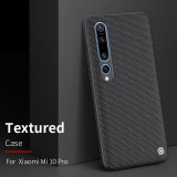 Puzdro Nillkin Textured Hard Case pre Xiaomi Mi 10 Pro, čierna