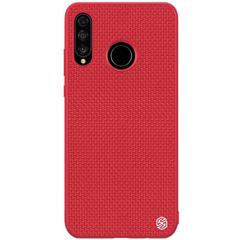 Puzdro Nillkin Textured Hard Case pre Huawei P30 Lite, červená