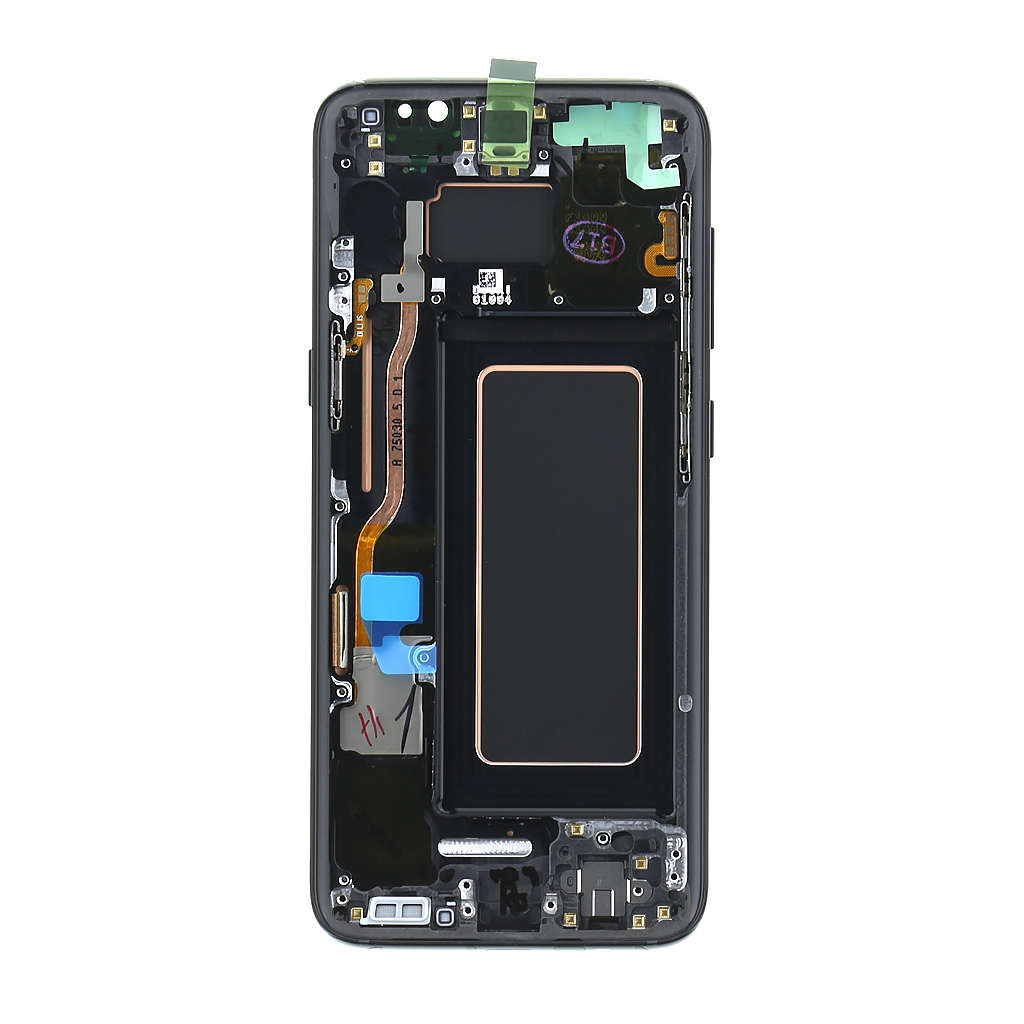 LCD + dotyková doska pre Samsung Galaxy S8, black (Service Pack)