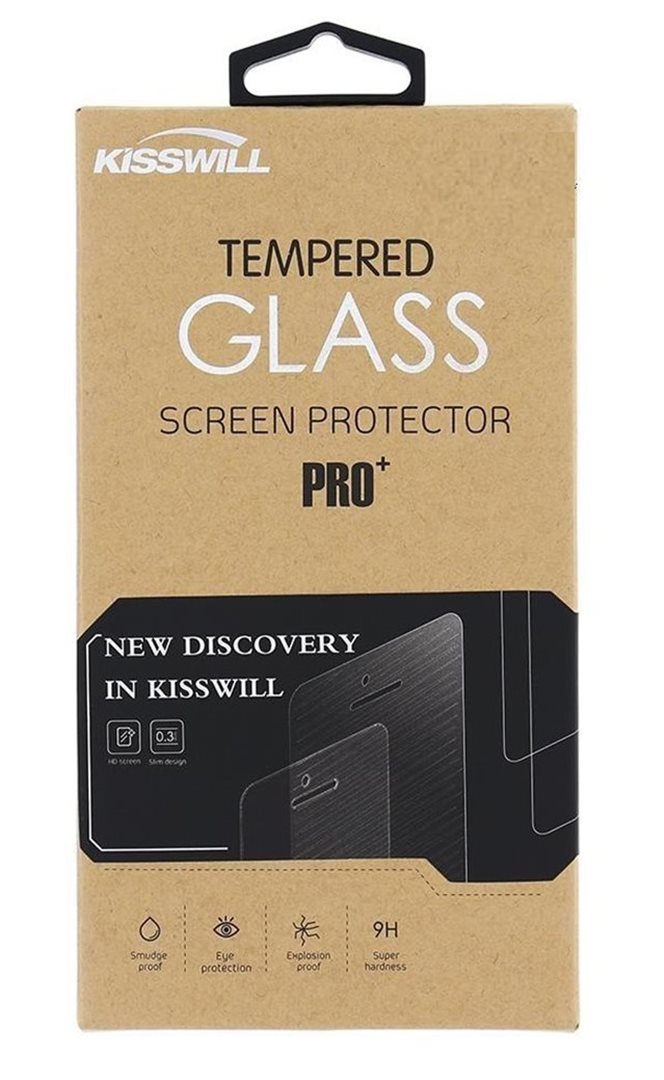 Tvrzené sklo Kisswill 2.5D pro Xiaomi Redmi Note 9 