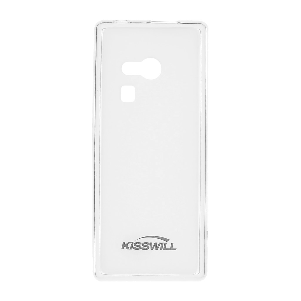 Kisswill TPU Pouzdro Transparent pro Nokia 216