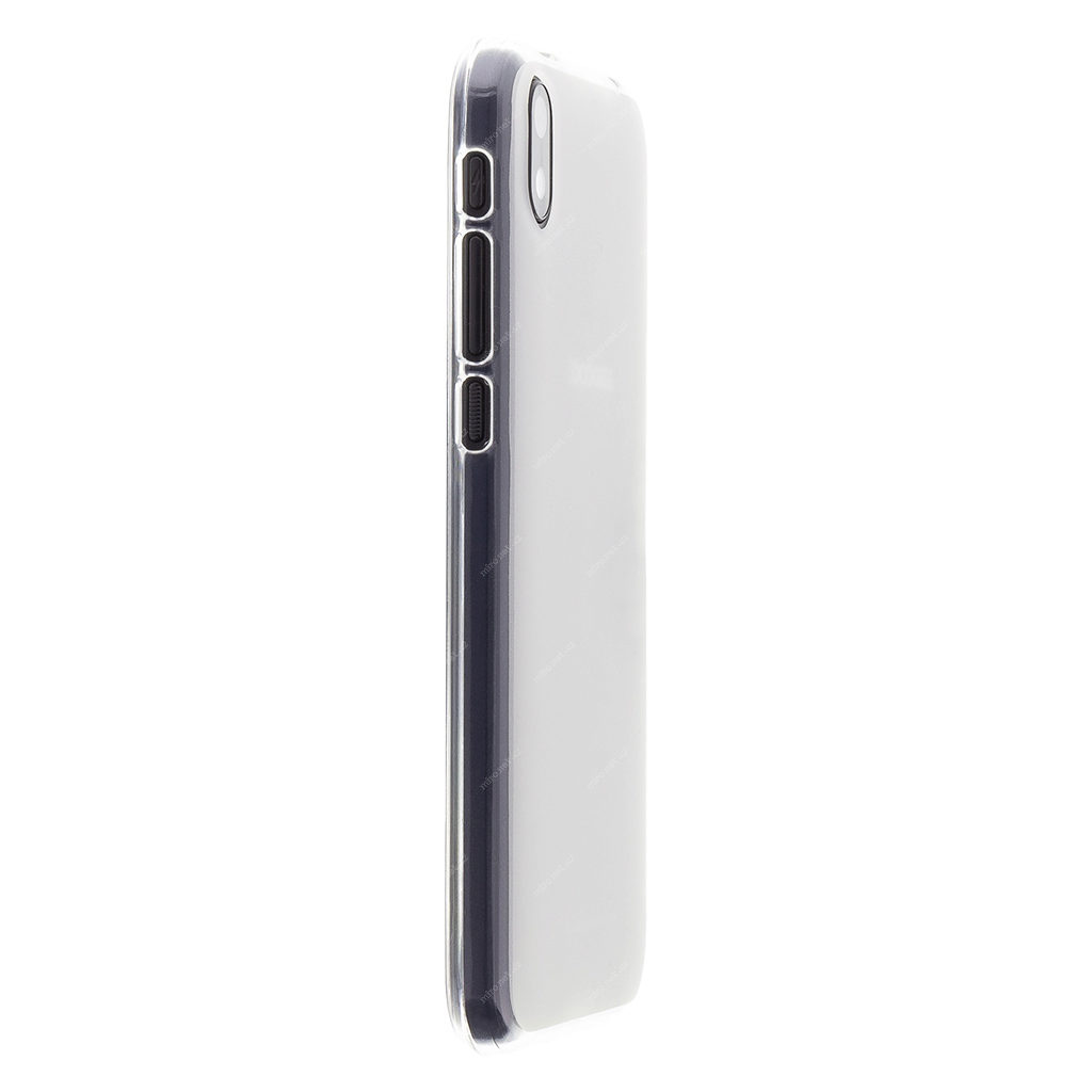 Zadní silikonový kryt Tactical pro Xiaomi Redmi Note 8T, transparentní