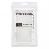 Kryt Tactical TPU pre Apple iPhone X / XS, transparentná
