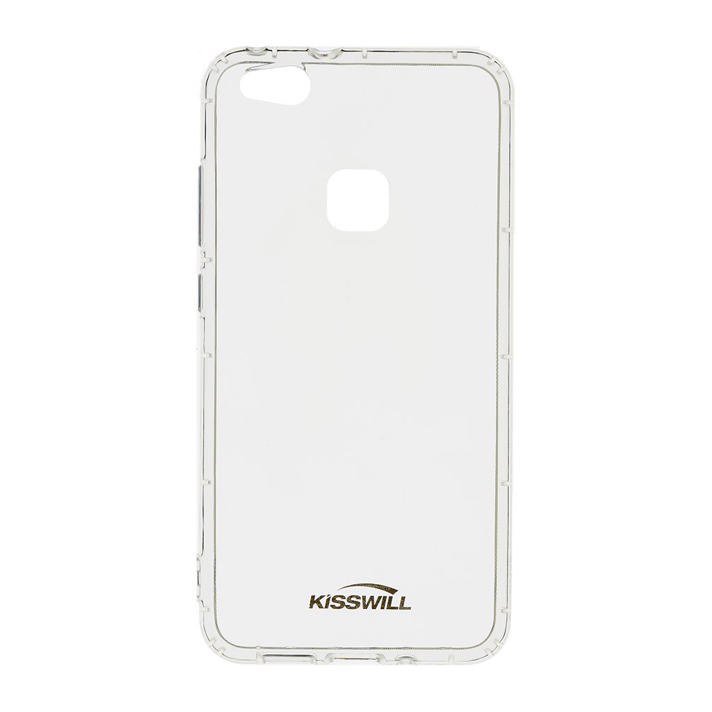 Silikonové pouzdro Kisswill Air Around pro Samsung Galaxy S10 Lite, čirá