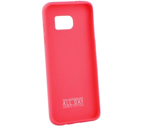 Kryt ochranný Roar Colorful Jelly pre Xiaomi Redmi Note 8T, tmavo ružová