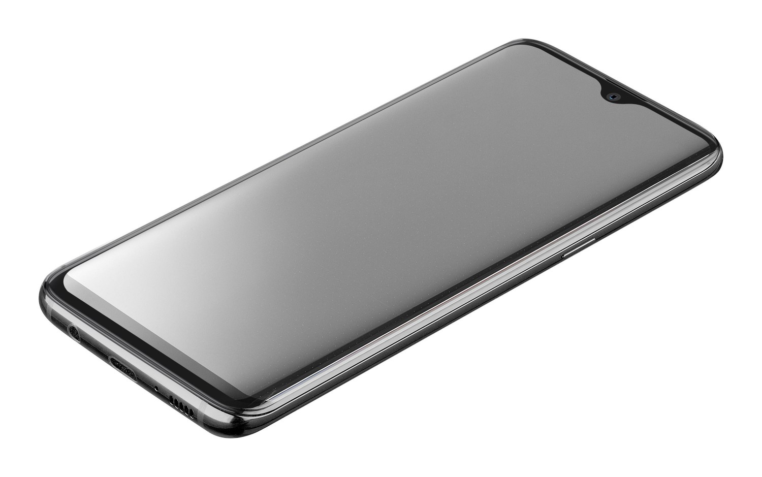 Ochranné tvrdené sklo pre CellularLine Capsule pre Huawei P30 Pro, čierne