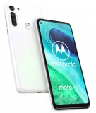 Motorola Moto G8 4+64GB DS gsm tel. Pearl White