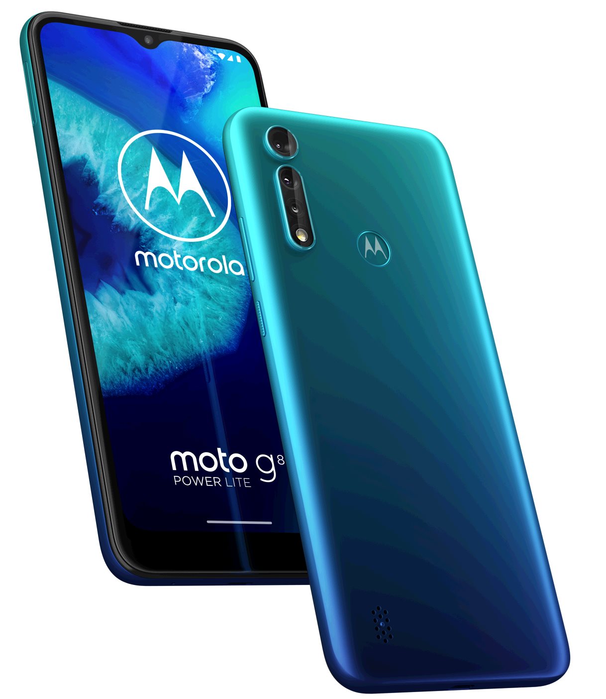 Motorola Moto G8 Power Lite 4+64GB DS gsm tel. Arctic Blue