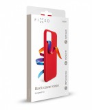 Zadný kryt FIXED Story pre Apple iPhone 11, červená