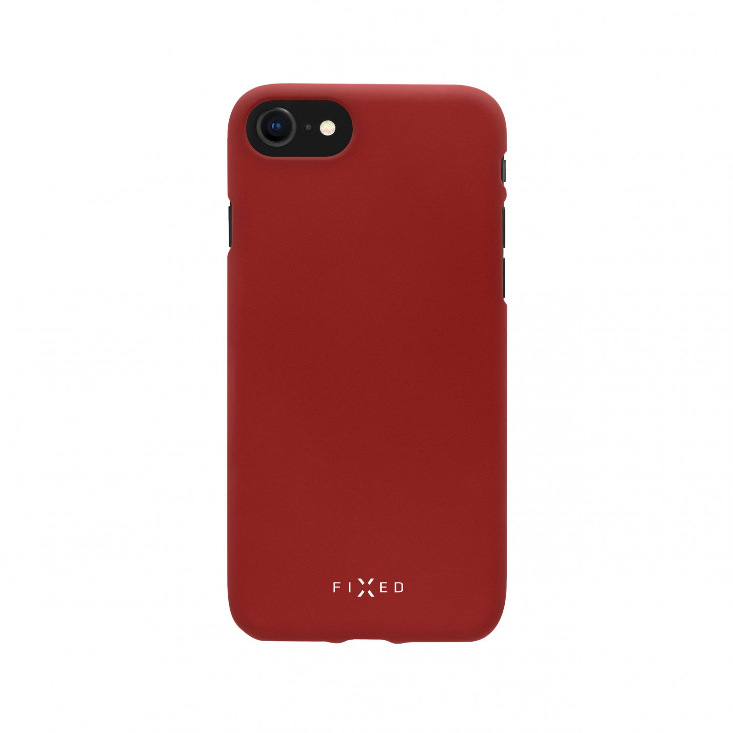 Zadný kryt FIXED Story pre Samsung Galaxy S20, červená