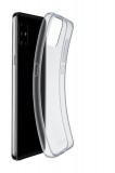 Extratenký zadný kryt CellularLine Fine pre Samsung Galaxy A71, transparentná